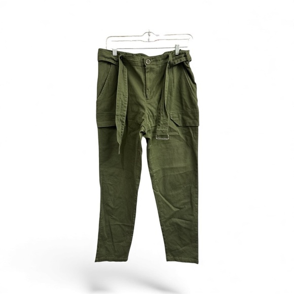 Fashion Nova Pants - Woman Olive Green Pants